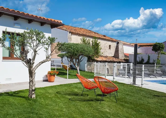 Hotel cerca del colegio: Apartamentos Rurales Cielo de Monfragüe